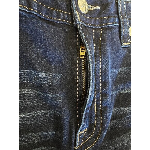 Miss Me Women's Heaven Slim Fit Dark Wash High Rise Flare Jeans Size 31 … - Picture 14 of 16